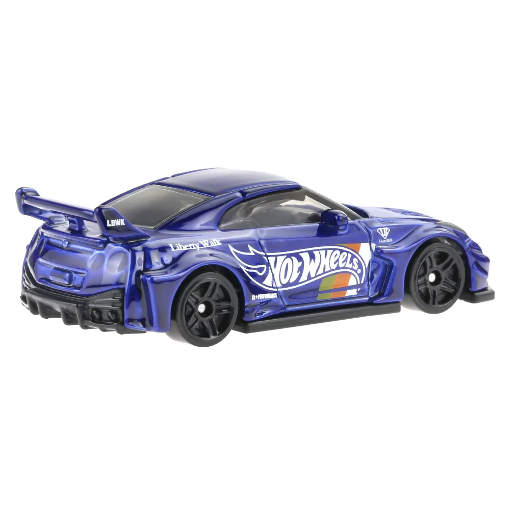 LB-Silhouette WORKS GT Nissan 35GT-RR VER.2 — HCT99 — Imperial blue — imagem 3