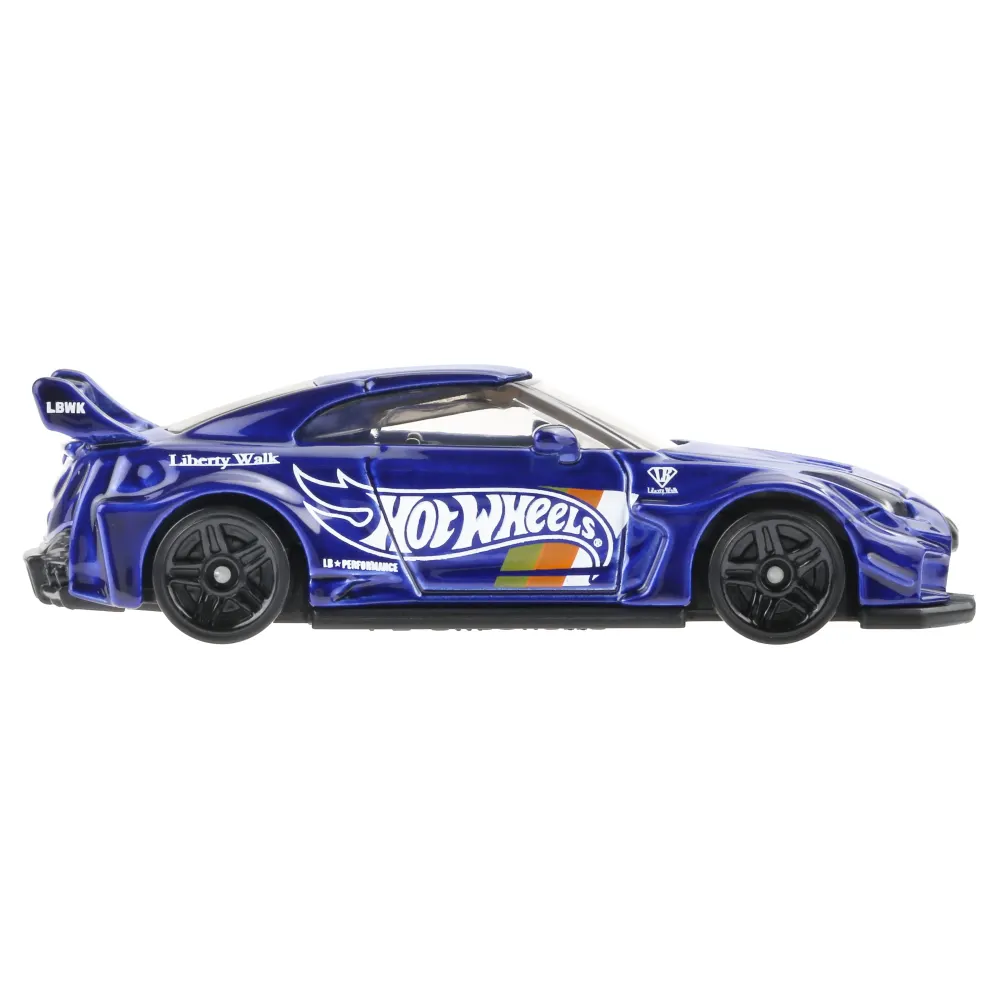 LB-Silhouette WORKS GT Nissan 35GT-RR VER.2 — HCT99 — Imperial blue — imagem 4