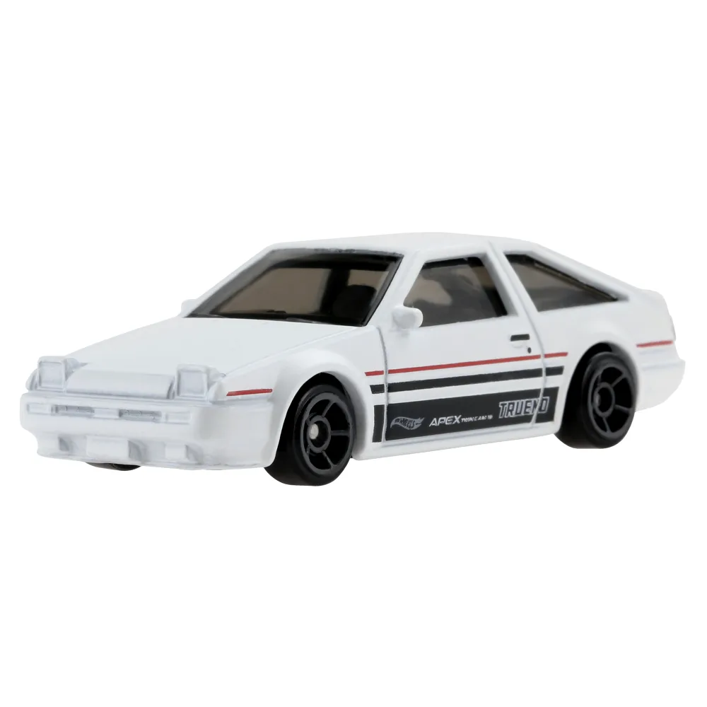 Toyota AE86 Sprinter Trueno — HCV01 — Matte White