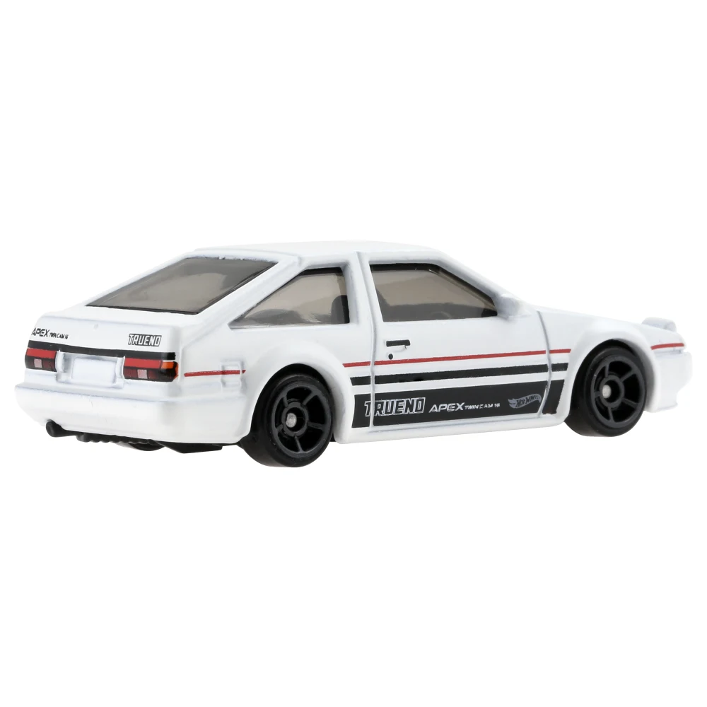 Toyota AE86 Sprinter Trueno — HCV01 — Matte White — imagem 3
