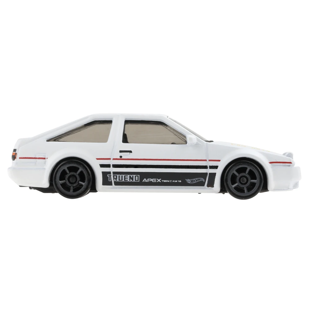 Toyota AE86 Sprinter Trueno — HCV01 — Matte White — imagem 4