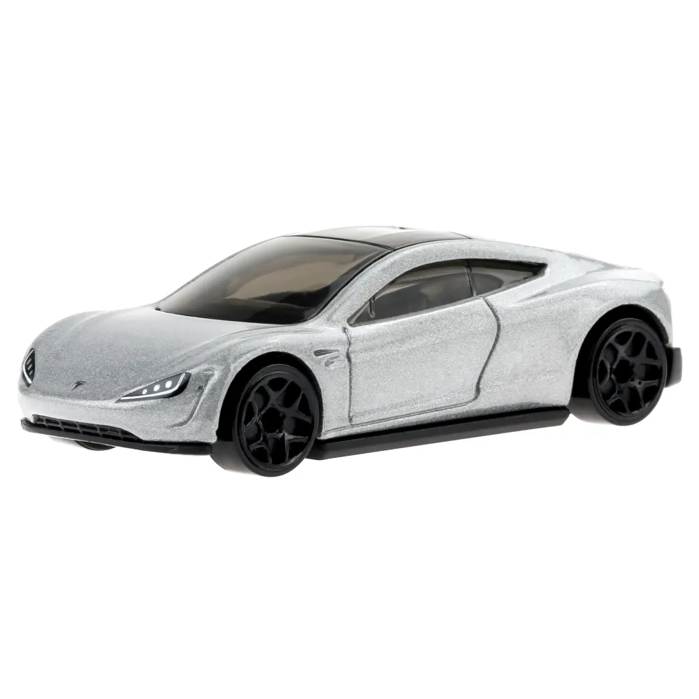 Tesla Roadster — HCV04 — Metalflake Silver