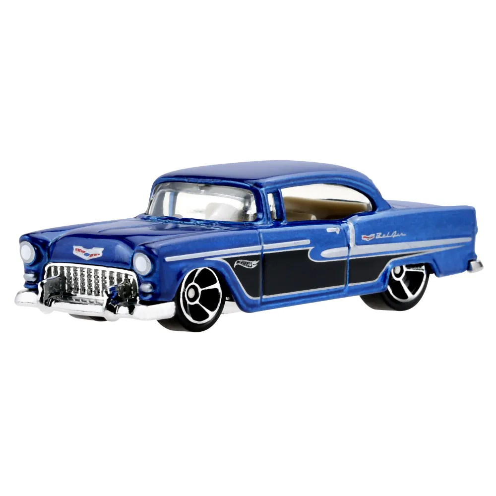'55 Chevy — HCV05 — Metalflake Blue