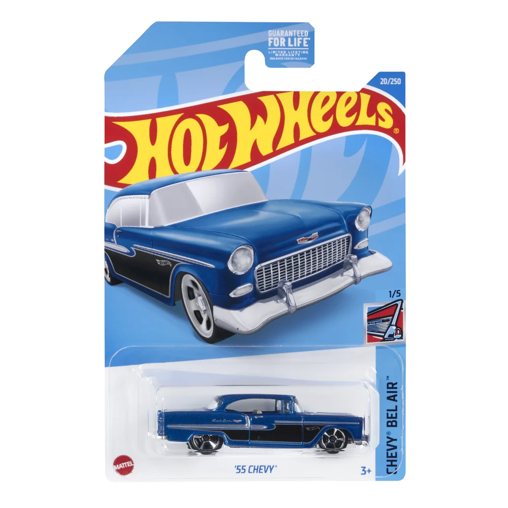 '55 Chevy — HCV05 — Metalflake Blue — imagem 2