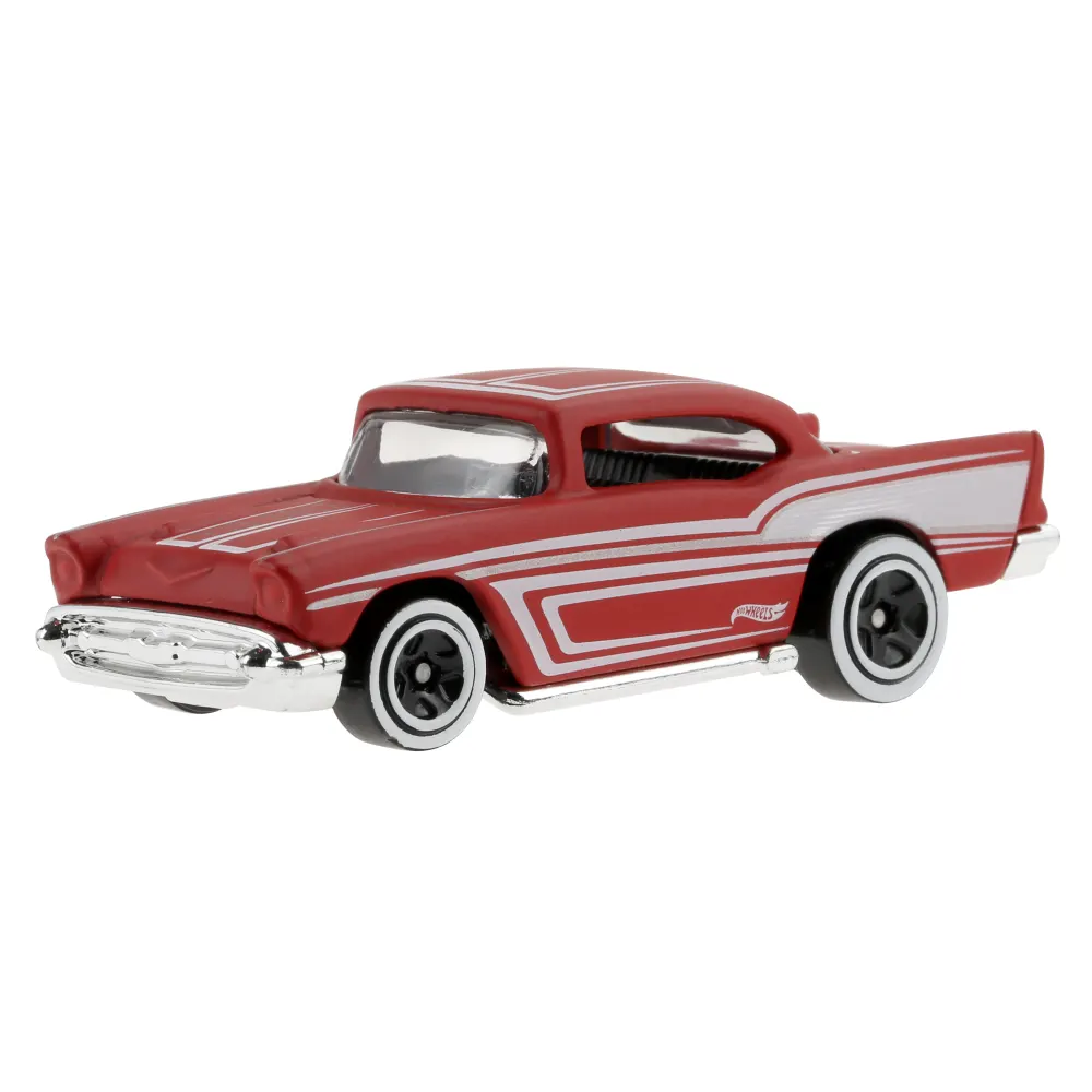 '57 Chevy — HCV07 — Matte Red