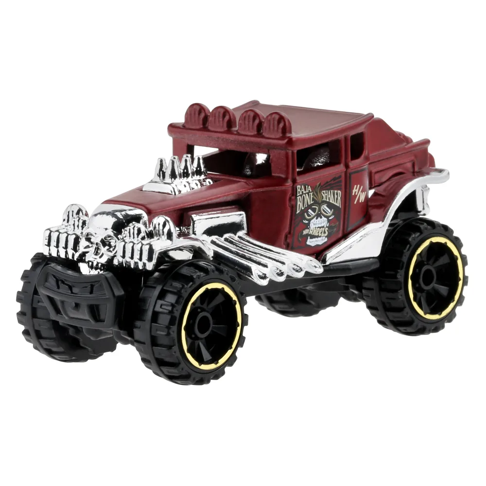 Baja Bone Shaker — HCV09 — Matte Maroon