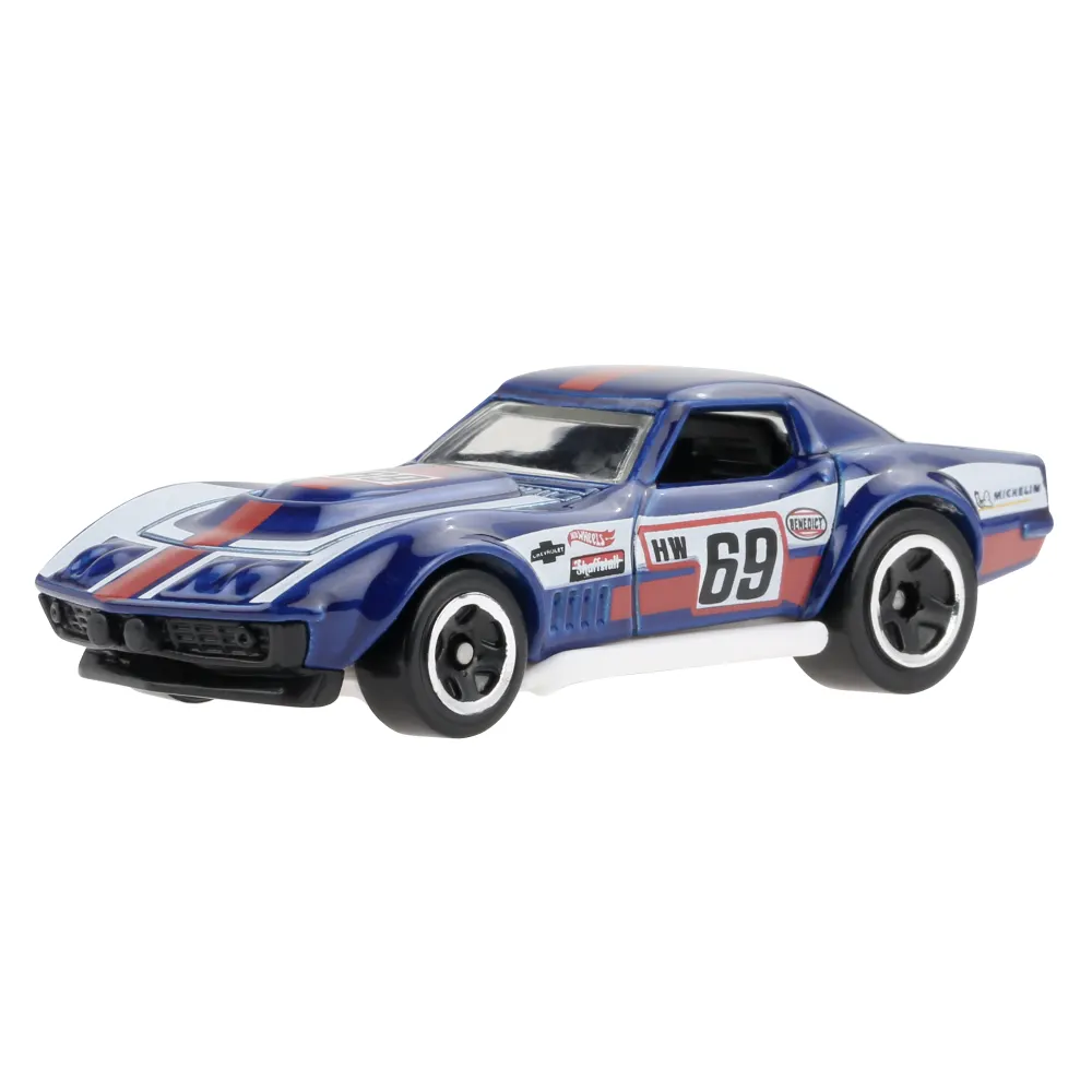 '69 COPO Corvette — HCV10 — Metalflake Royal Blue