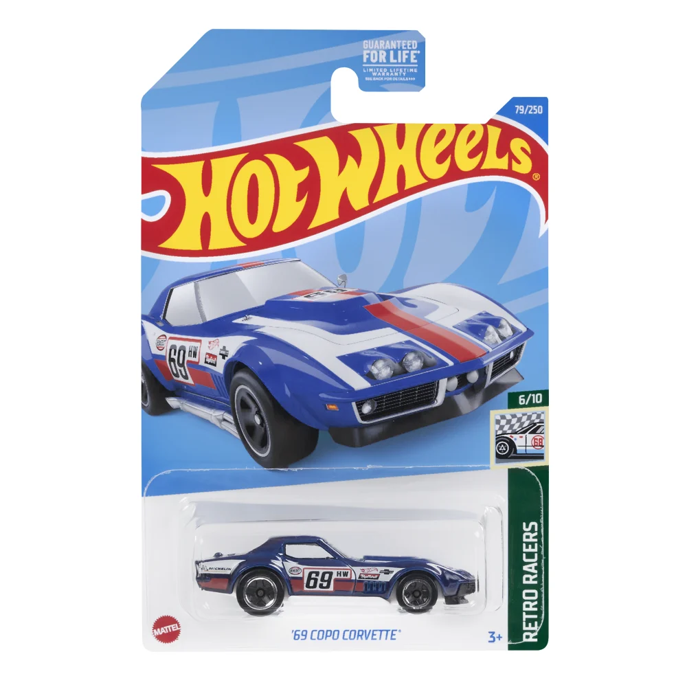 '69 COPO Corvette — HCV10 — Metalflake Royal Blue — imagem 2