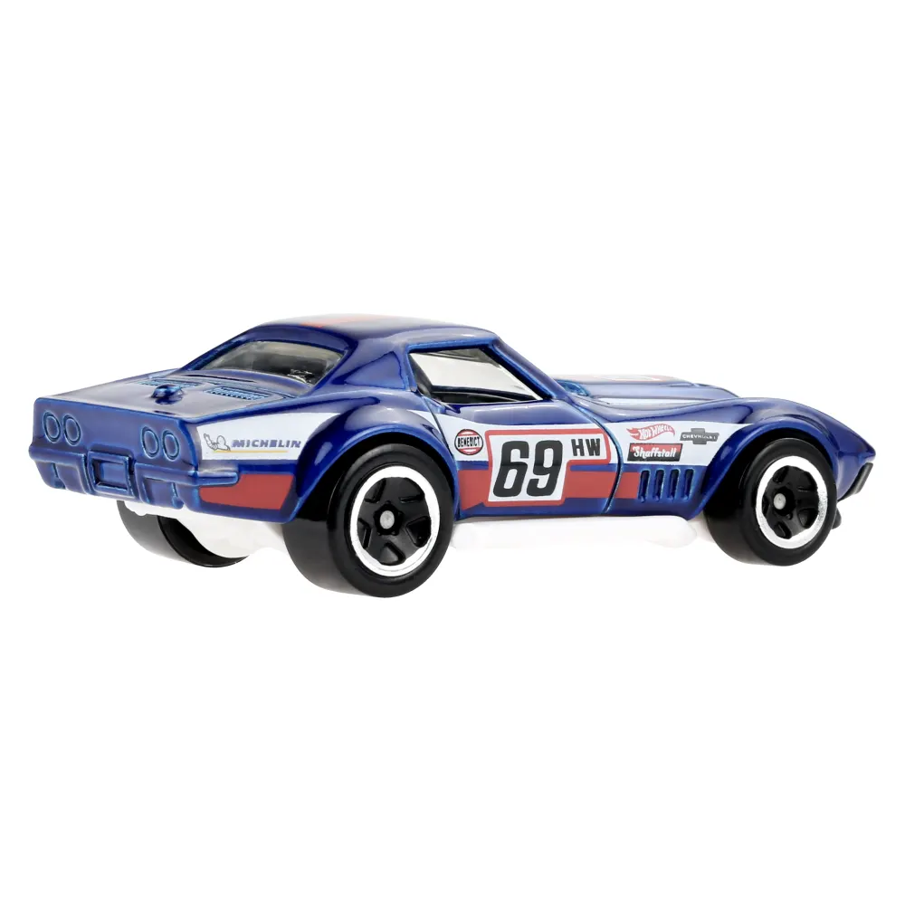 '69 COPO Corvette — HCV10 — Metalflake Royal Blue — imagem 3