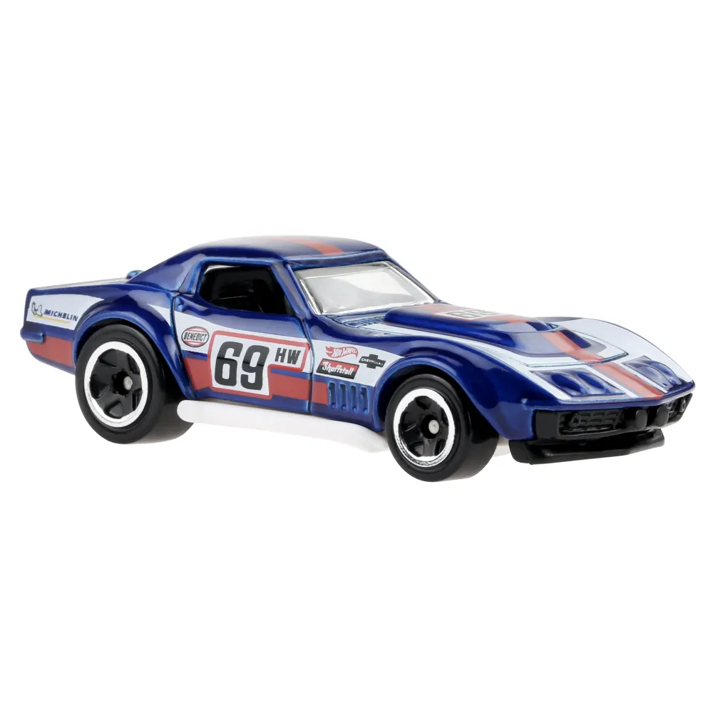 '69 COPO Corvette — HCV10 — Metalflake Royal Blue — imagem 4