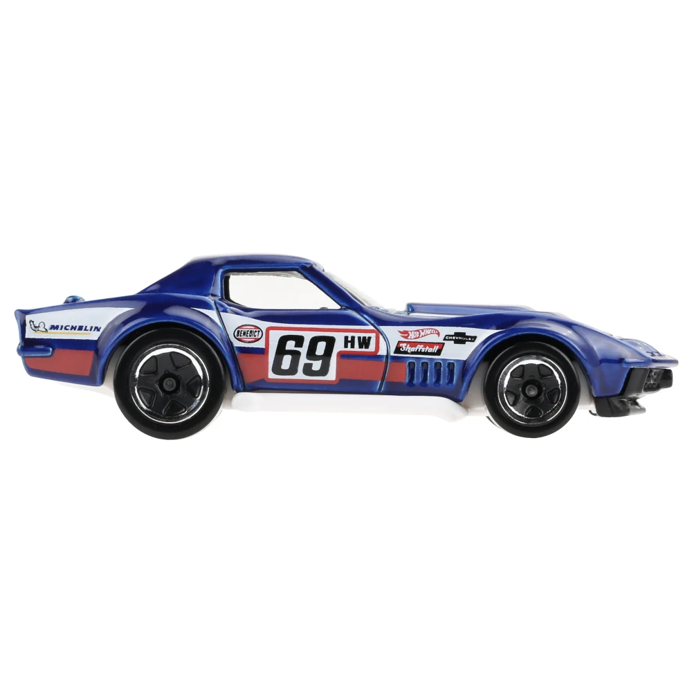 '69 COPO Corvette — HCV10 — Metalflake Royal Blue — imagem 5