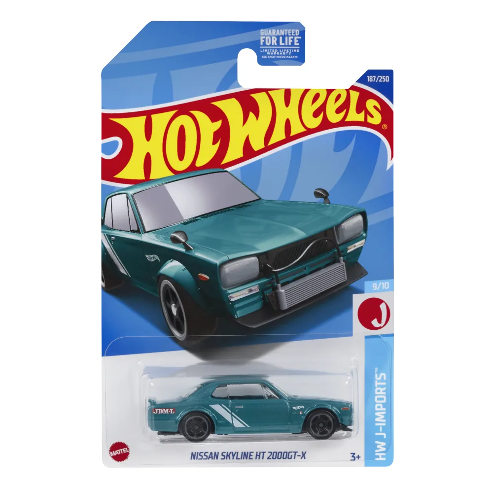 NISSAN SKYLINE HT 2000GT-X — HCV11 — Seafoam Green — imagem 2
