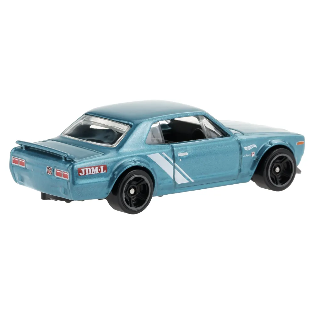 NISSAN SKYLINE HT 2000GT-X — HCV11 — Seafoam Green — imagem 3
