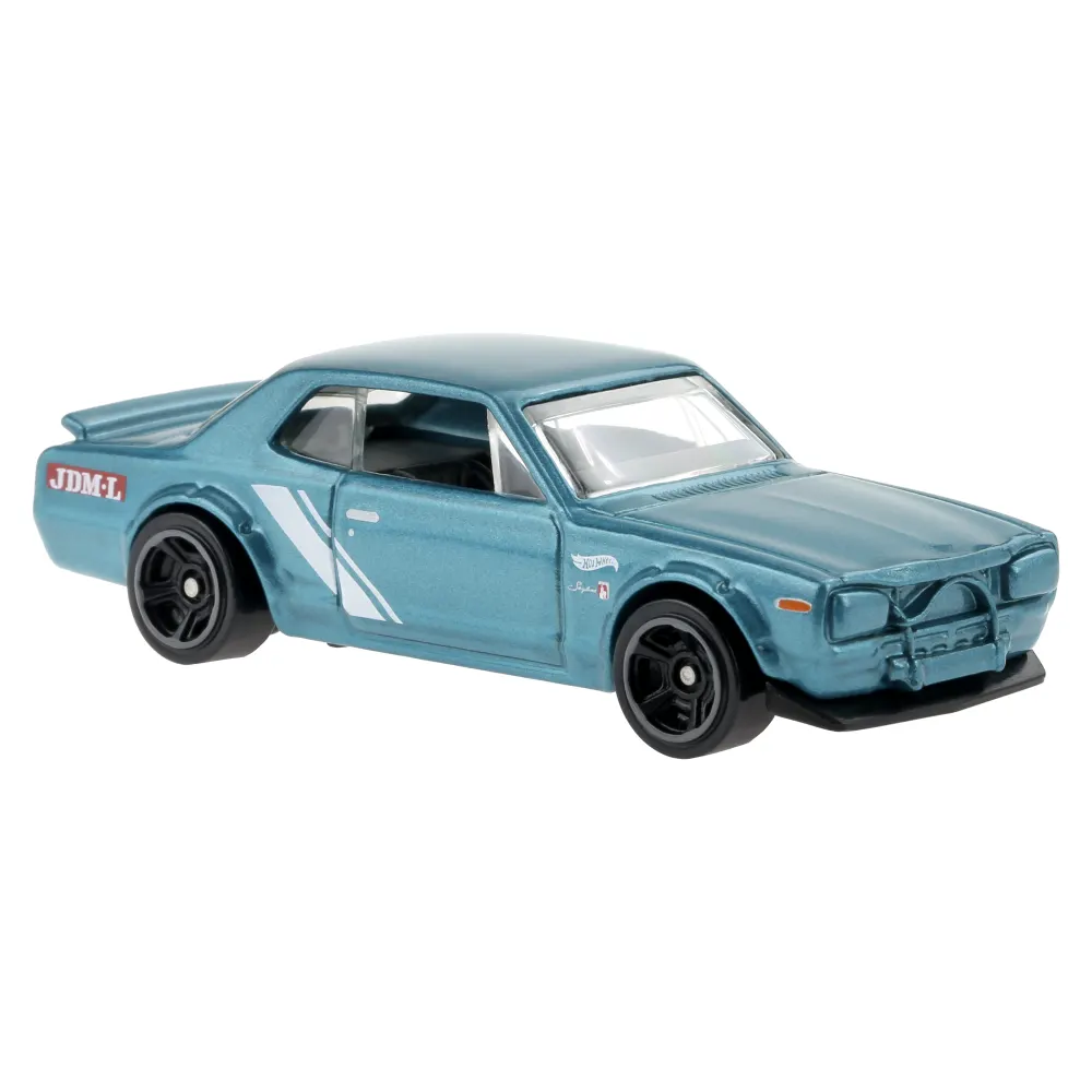 NISSAN SKYLINE HT 2000GT-X — HCV11 — Seafoam Green — imagem 4