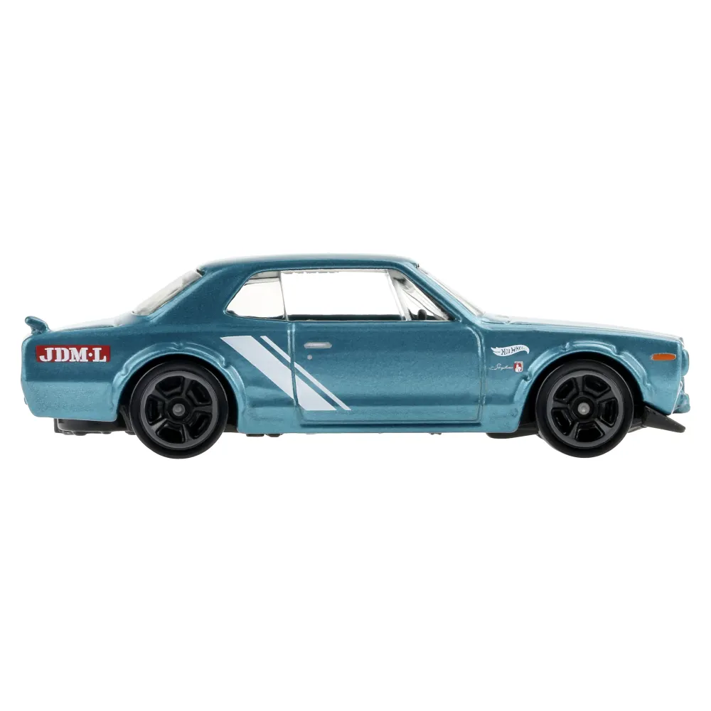 NISSAN SKYLINE HT 2000GT-X — HCV11 — Seafoam Green — imagem 5