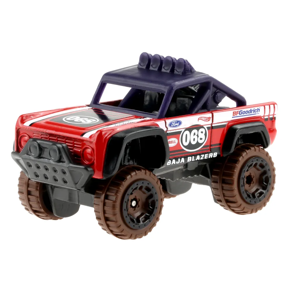 Custom Ford Bronco — HCV15 — Red