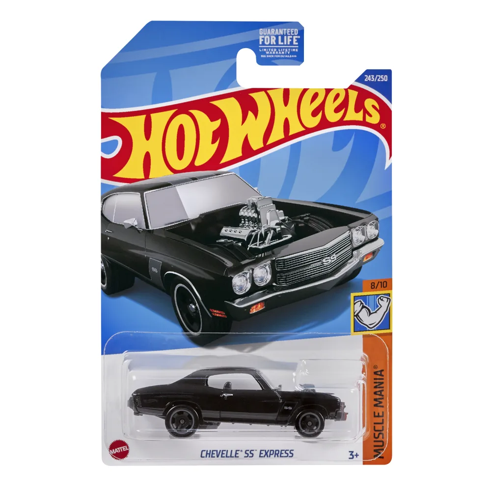 Chevelle SS Express — HCV18 — Gloss black — imagem 2