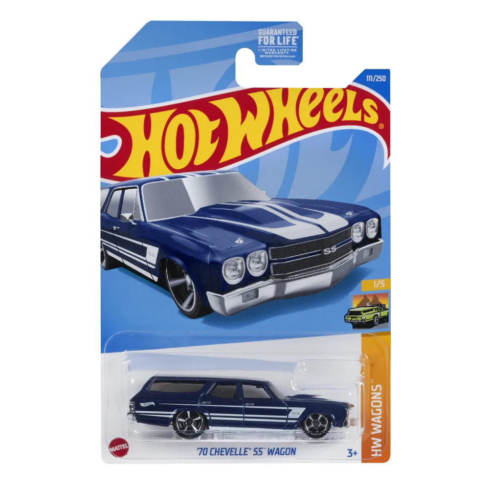 '70 Chevelle SS Wagon — HCV19 — Metalflake Dark Blue — imagem 2