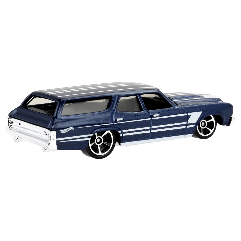 '70 Chevelle SS Wagon — HCV19 — Metalflake Dark Blue — imagem 3