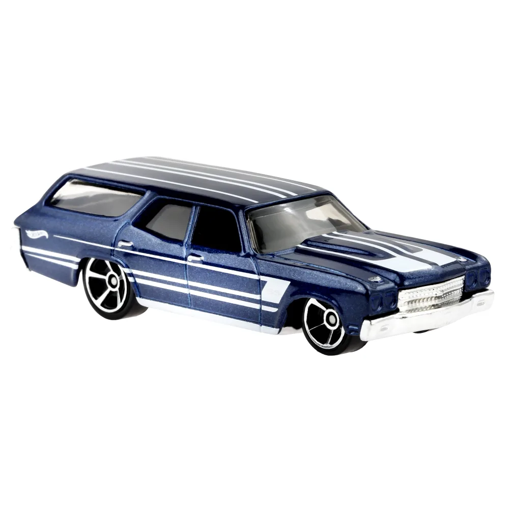 '70 Chevelle SS Wagon — HCV19 — Metalflake Dark Blue — imagem 4