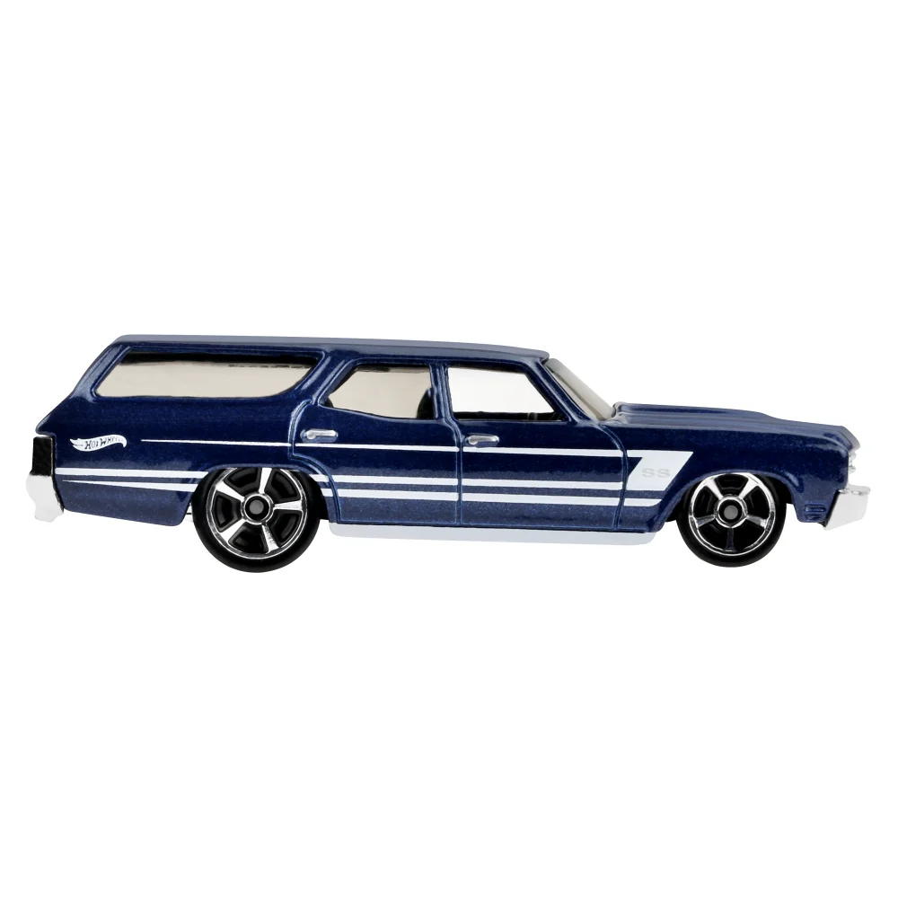 '70 Chevelle SS Wagon — HCV19 — Metalflake Dark Blue — imagem 5