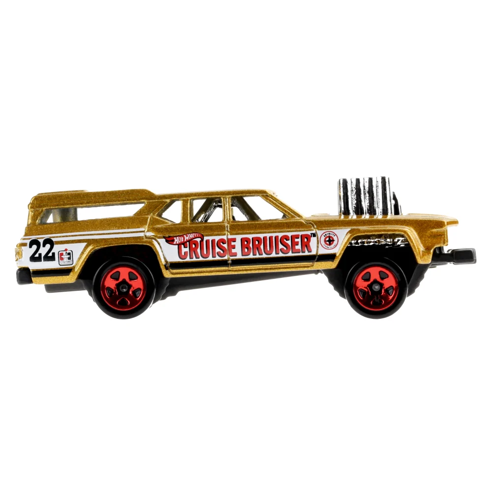 Cruise Bruiser — HCV20 — Gold — imagem 5