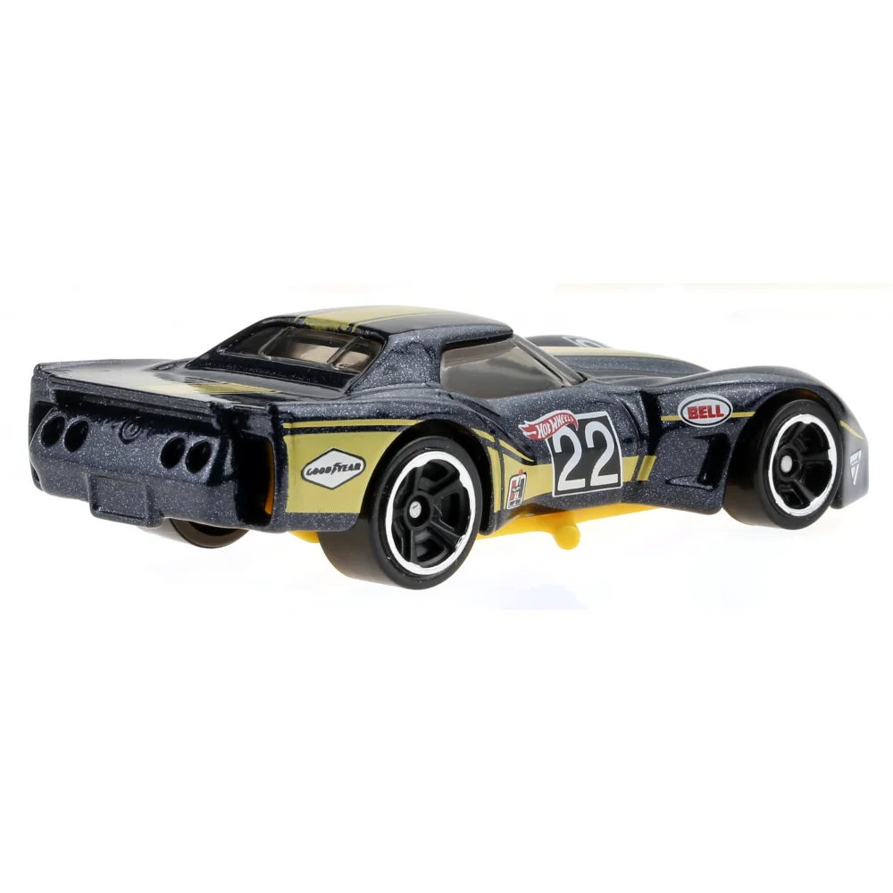 '76 Greenwood Corvette — HCV23 — Metalflake Dark Blue — imagem 3