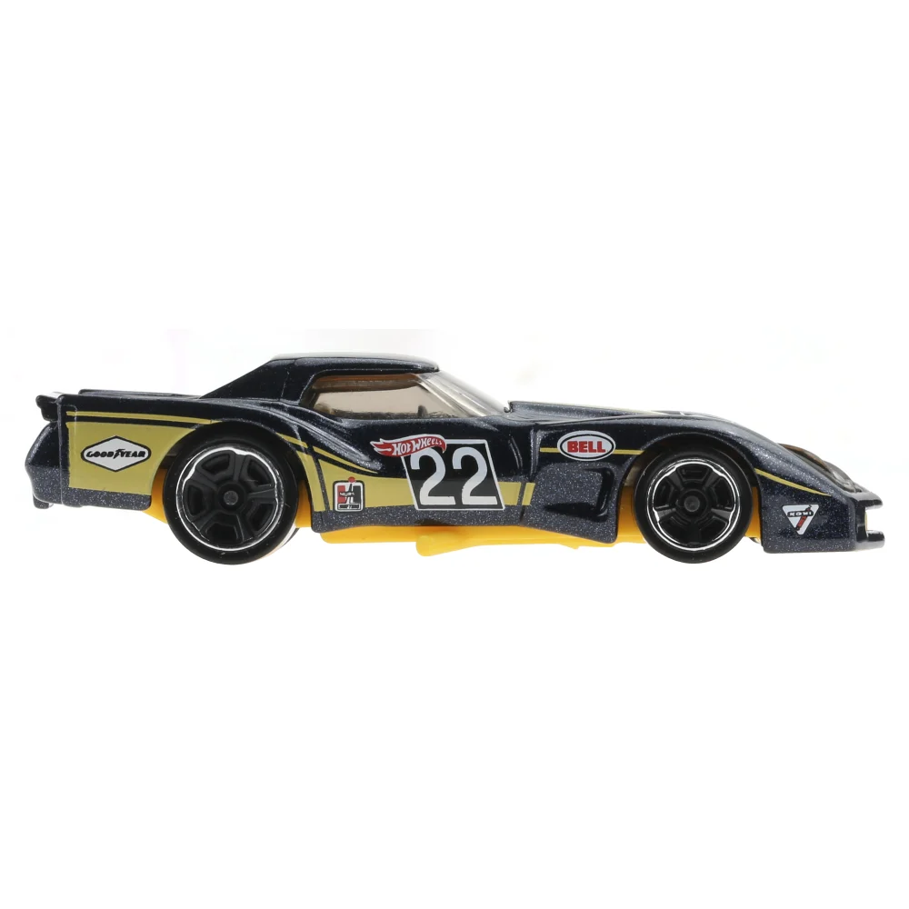 '76 Greenwood Corvette — HCV23 — Metalflake Dark Blue — imagem 4