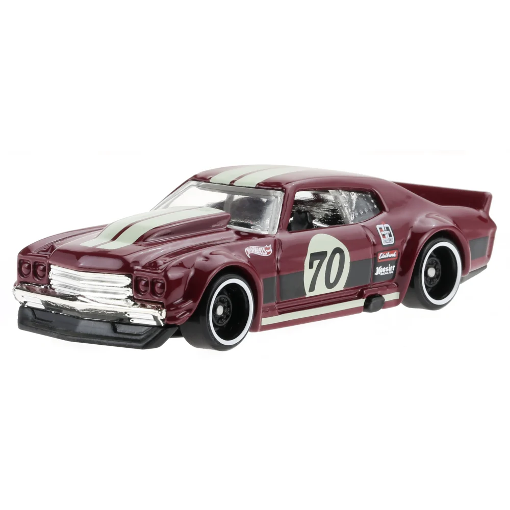 '70 CHEVY CHEVELLE — HCV24 — Maroon