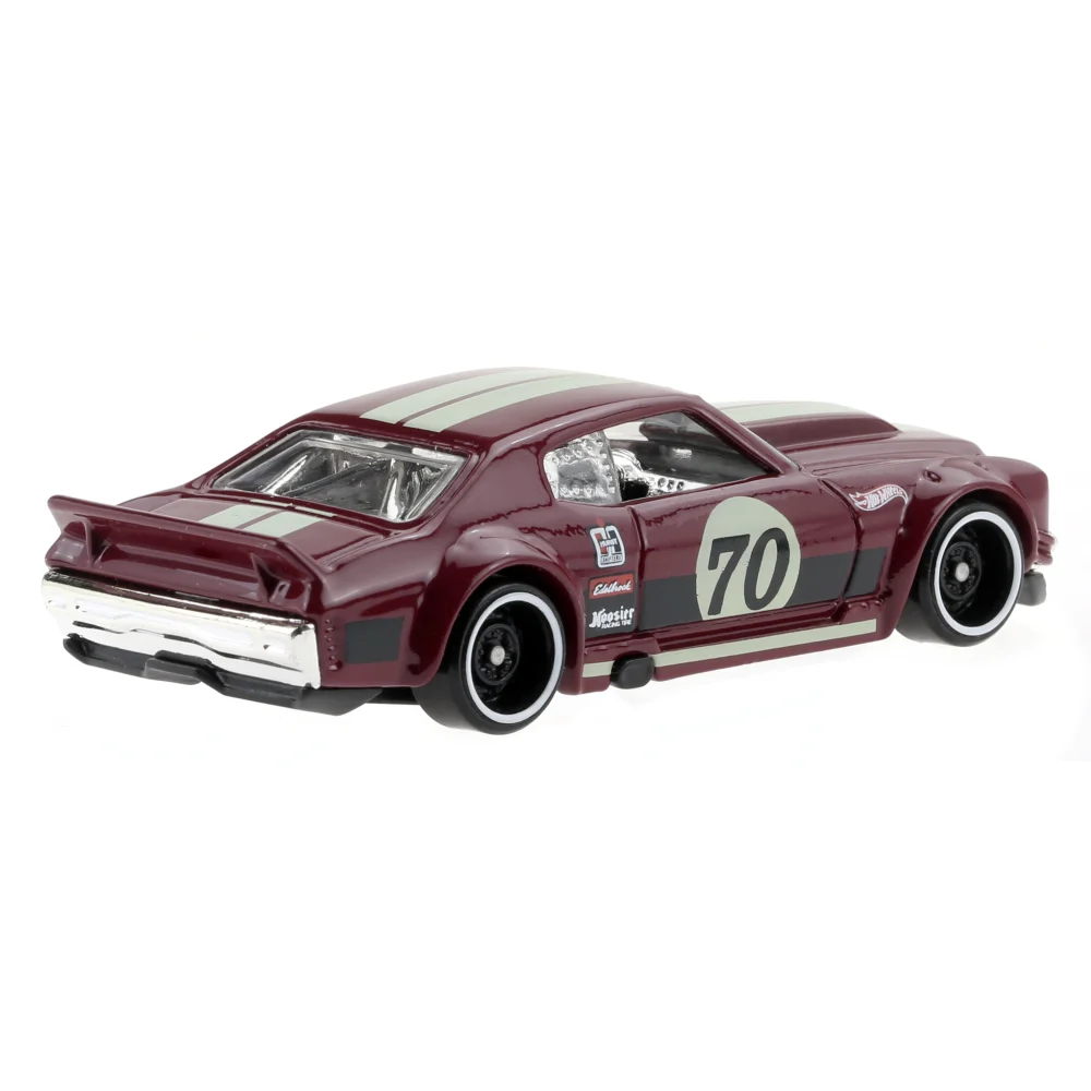 '70 CHEVY CHEVELLE — HCV24 — Maroon — imagem 3