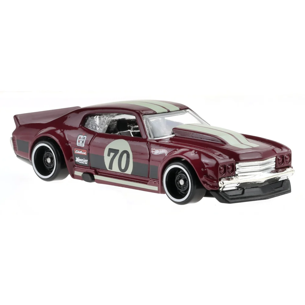 '70 CHEVY CHEVELLE — HCV24 — Maroon — imagem 5