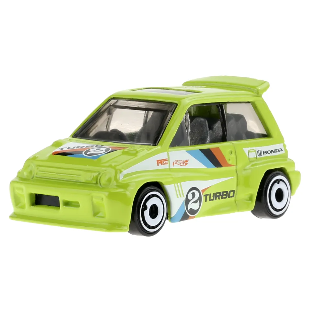'85 Honda City Turbo II — HCV25 — Green