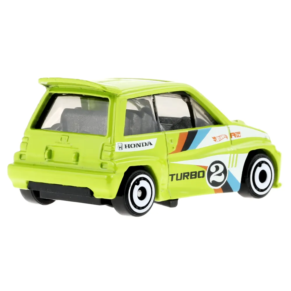'85 Honda City Turbo II — HCV25 — Green — imagem 3