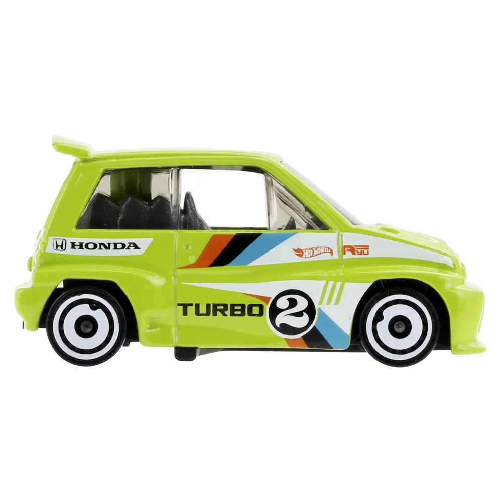 '85 Honda City Turbo II — HCV25 — Green — imagem 4