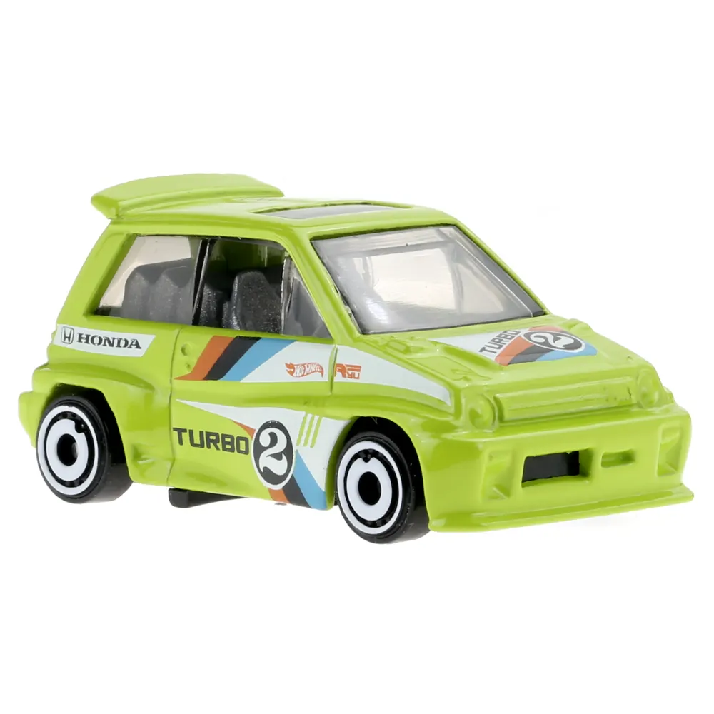 '85 Honda City Turbo II — HCV25 — Green — imagem 5