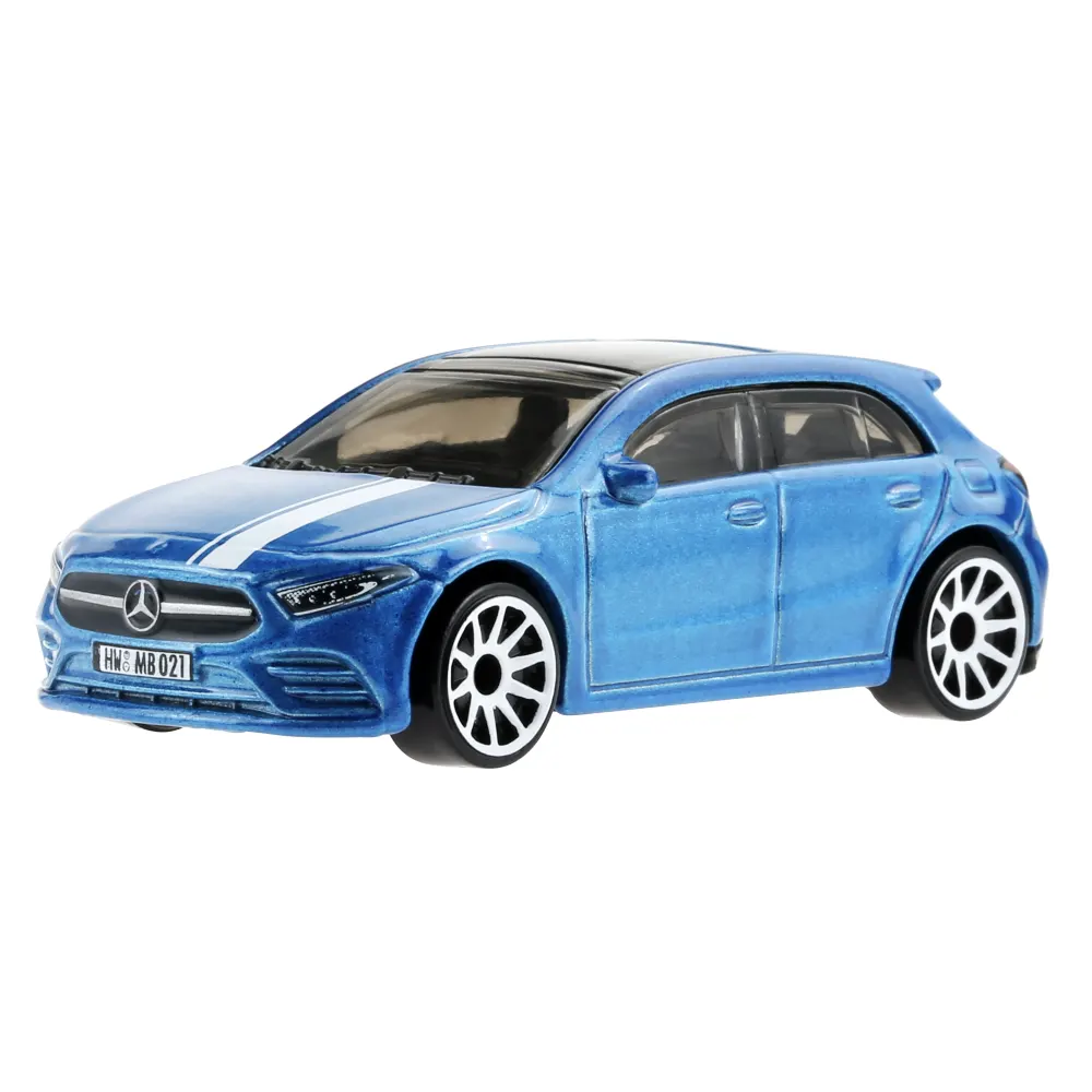 '19 Mercedes-Benz A-Class — HCV27 — Denim Blue Metallic