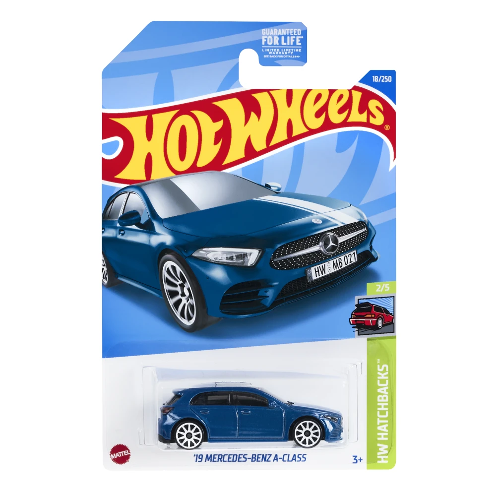 '19 Mercedes-Benz A-Class — HCV27 — Denim Blue Metallic — imagem 2