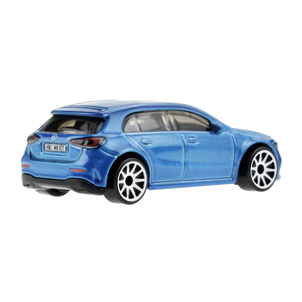 '19 Mercedes-Benz A-Class — HCV27 — Denim Blue Metallic — imagem 3