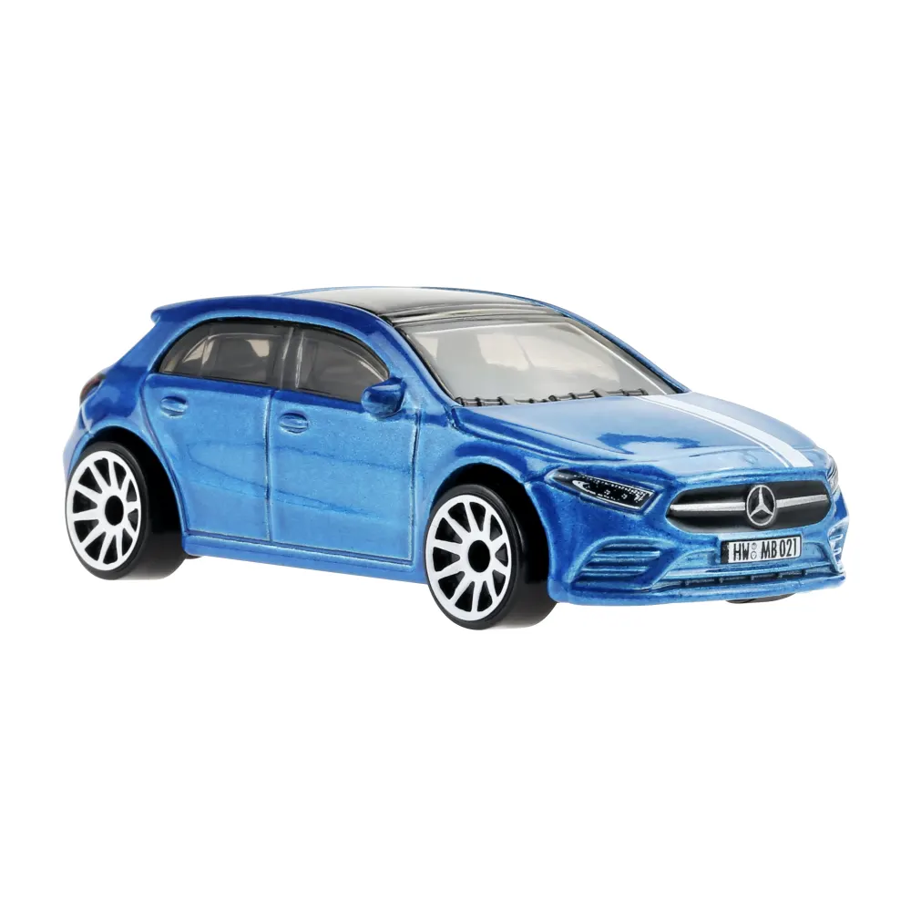 '19 Mercedes-Benz A-Class — HCV27 — Denim Blue Metallic — imagem 4