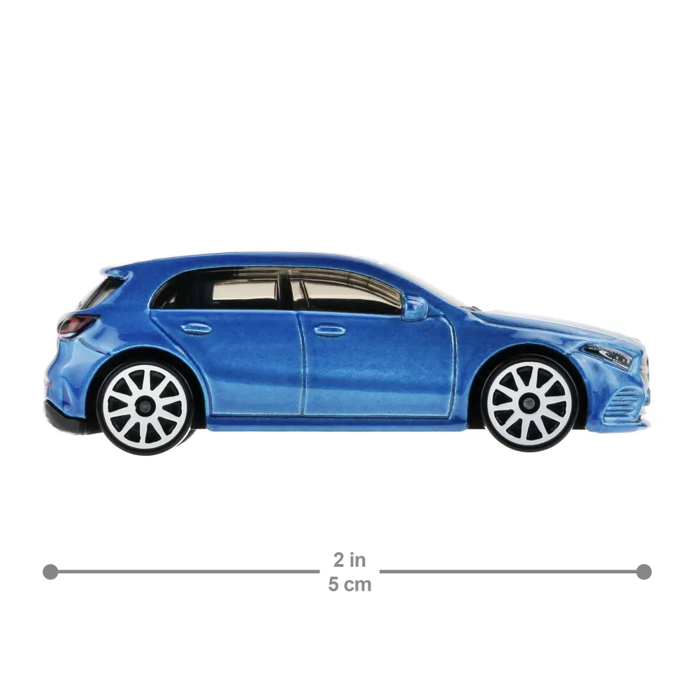 '19 Mercedes-Benz A-Class — HCV27 — Denim Blue Metallic — imagem 5