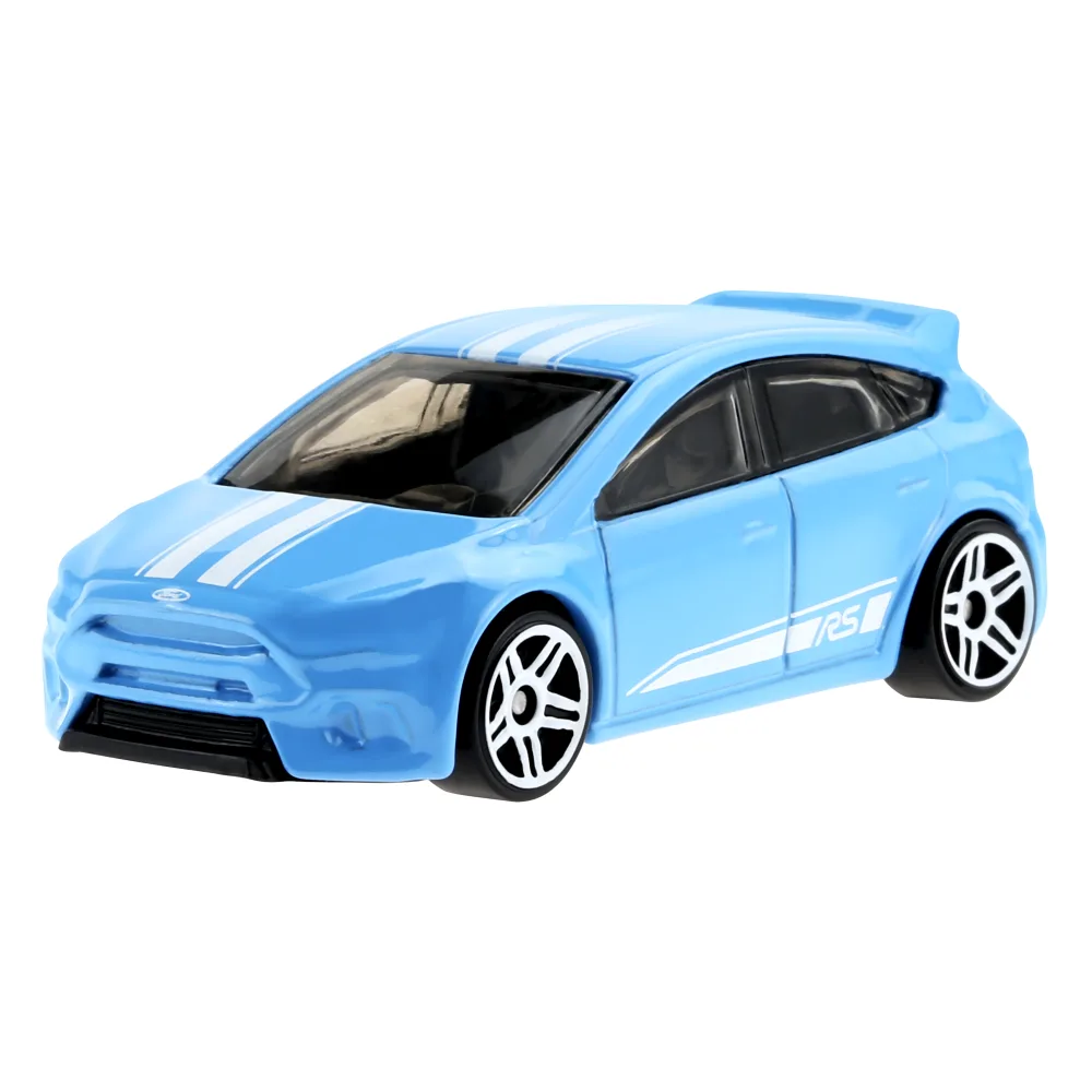 Ford Focus RS — HCV28 — Light Blue