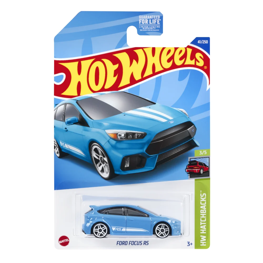 Ford Focus RS — HCV28 — Light Blue — imagem 2
