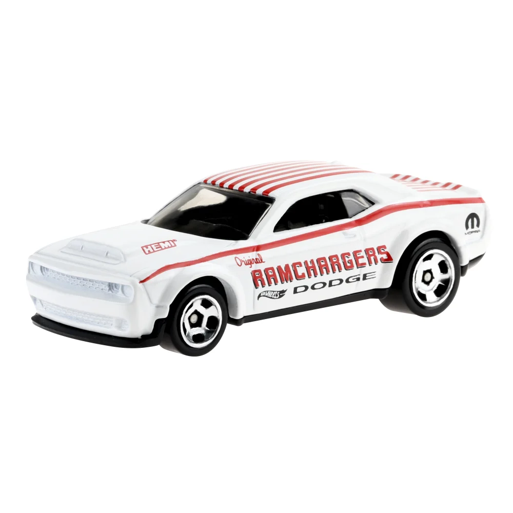 '18 Dodge Challenger SRT Demon — HCV31 — Glossy White