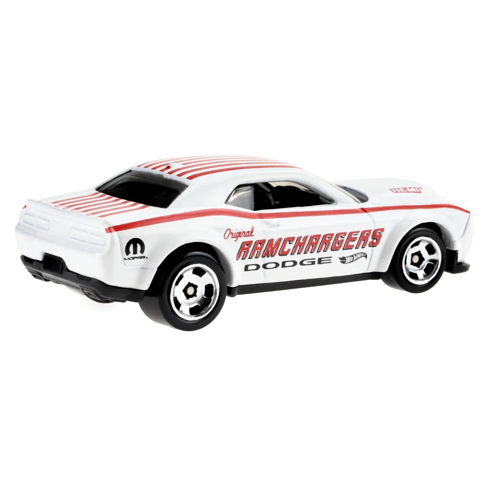 '18 Dodge Challenger SRT Demon — HCV31 — Glossy White — imagem 3