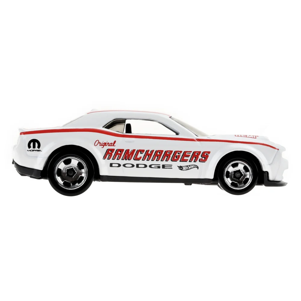 '18 Dodge Challenger SRT Demon — HCV31 — Glossy White — imagem 5