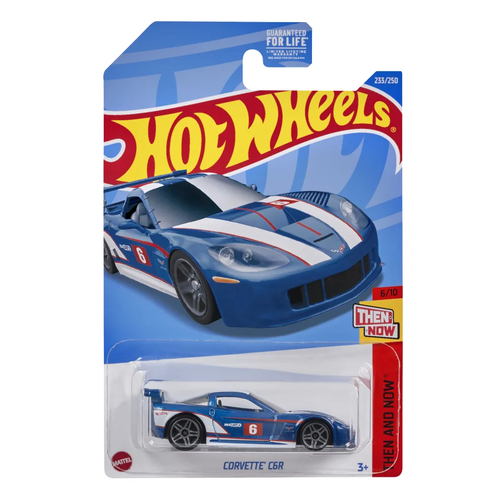 Corvette C6R — HCV35 — Blue — imagem 2