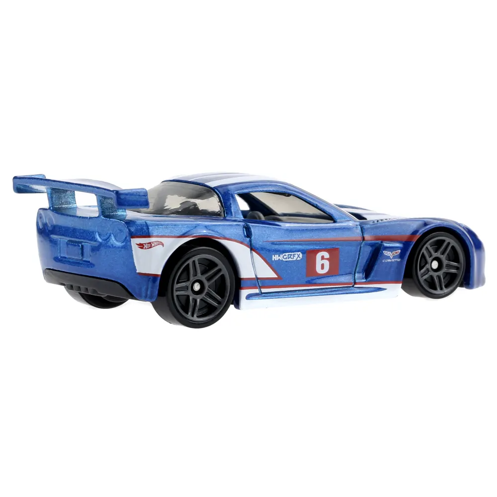 Corvette C6R — HCV35 — Blue — imagem 3