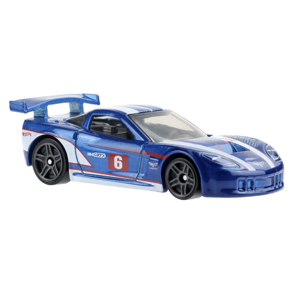 Corvette C6R — HCV35 — Blue — imagem 4