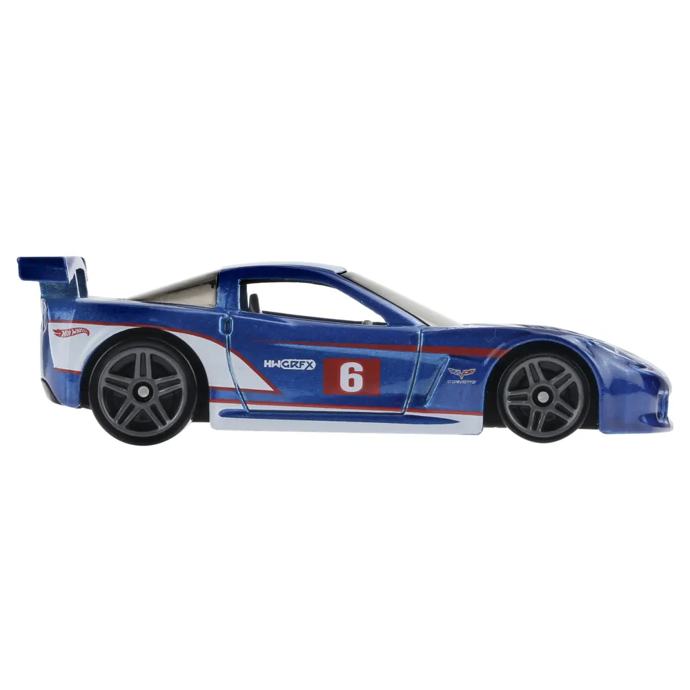 Corvette C6R — HCV35 — Blue — imagem 5
