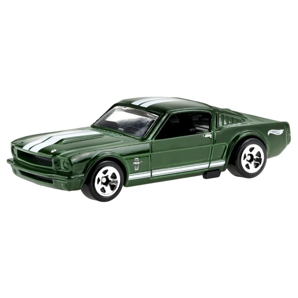 '65 Mustang 2+2 Fastback — HCV37 — Ivy Green